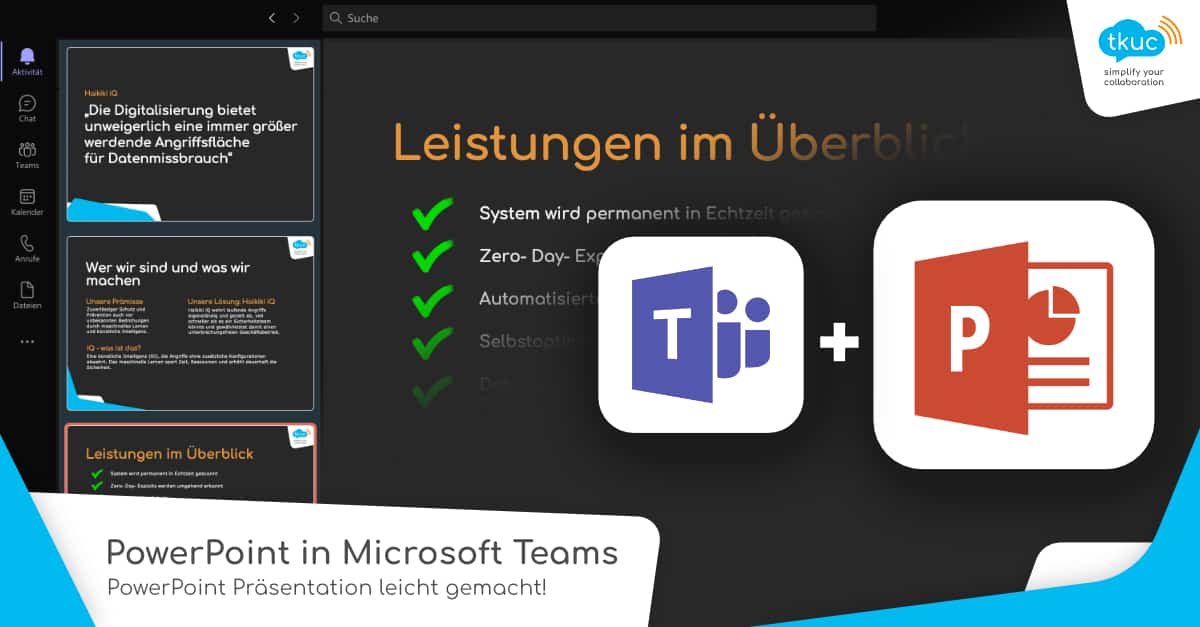 PowerPoint in Microsoft Teams